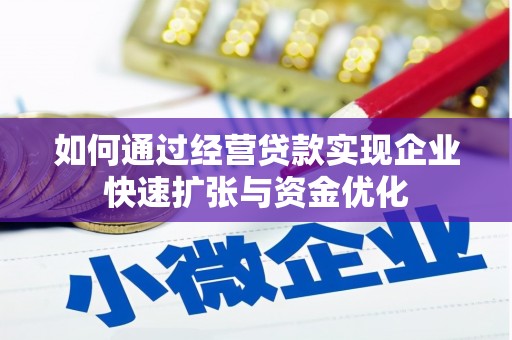 内湖如何通过经营贷款实现企业快速扩张与资金优化