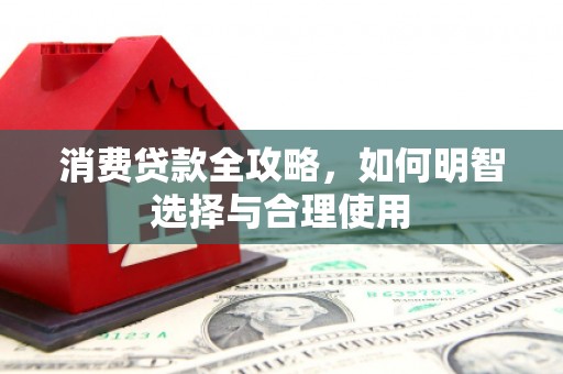 内湖消费贷款全攻略，如何明智选择与合理使用