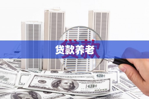 内湖贷款养老