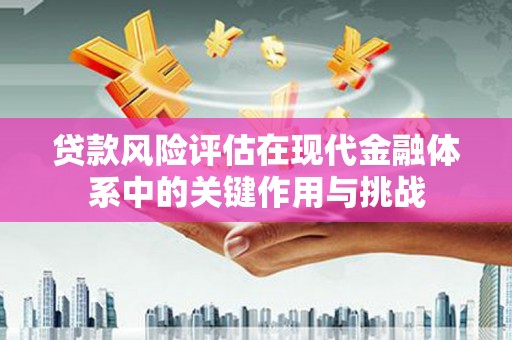 内湖贷款风险评估在现代金融体系中的关键作用与挑战