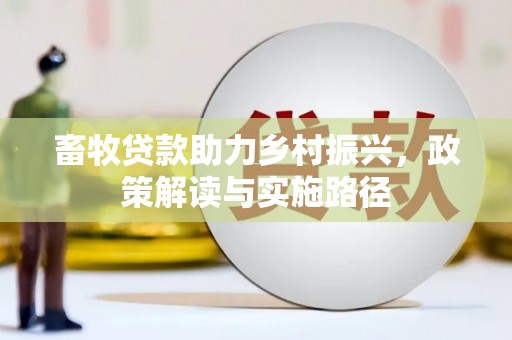 内湖畜牧贷款助力乡村振兴，政策解读与实施路径