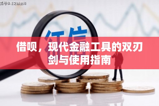 内湖借呗，现代金融工具的双刃剑与使用指南