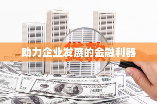 内湖助力企业发展的金融利器