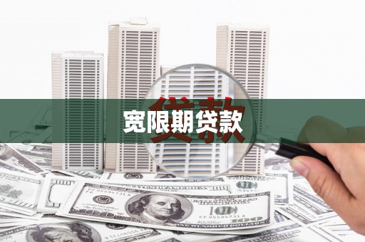 内湖宽限期贷款