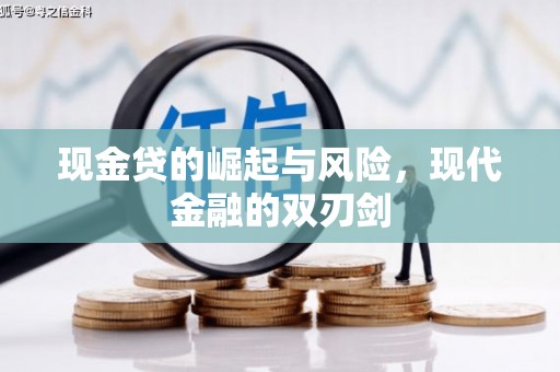 内湖现金贷的崛起与风险，现代金融的双刃剑
