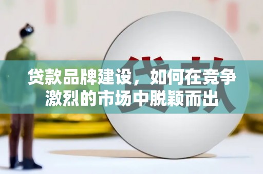 内湖贷款品牌建设，如何在竞争激烈的市场中脱颖而出