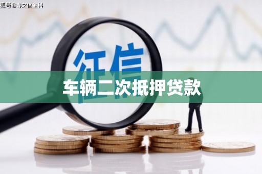 内湖车辆二次抵押贷款