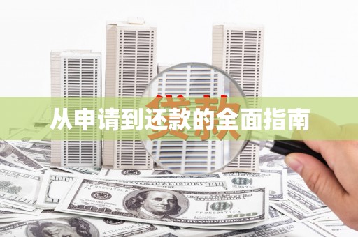 内湖从申请到还款的全面指南