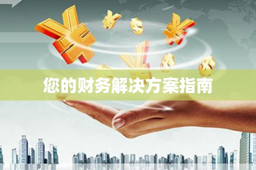 内湖您的财务解决方案指南