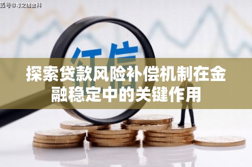 内湖探索贷款风险补偿机制在金融稳定中的关键作用
