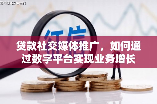 内湖贷款社交媒体推广，如何通过数字平台实现业务增长