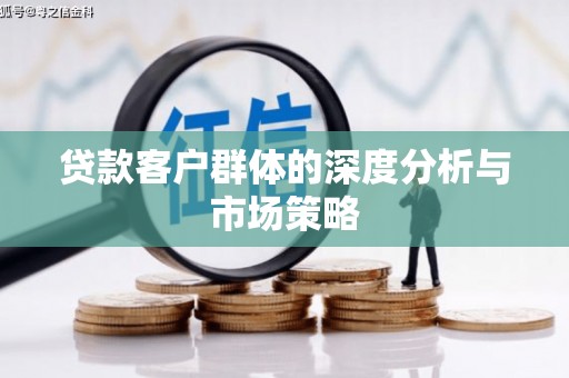 内湖贷款客户群体的深度分析与市场策略