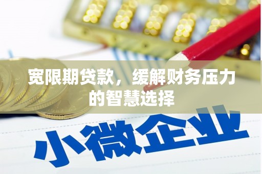 内湖宽限期贷款，缓解财务压力的智慧选择