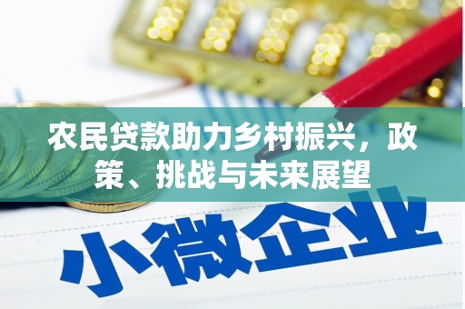 内湖农民贷款助力乡村振兴，政策、挑战与未来展望