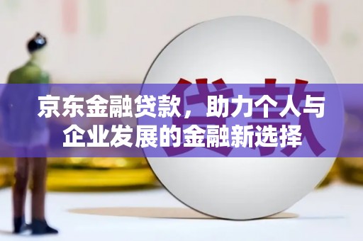 内湖京东金融贷款，助力个人与企业发展的金融新选择