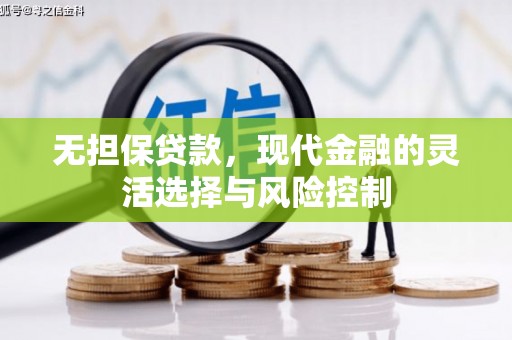 内湖无担保贷款，现代金融的灵活选择与风险控制