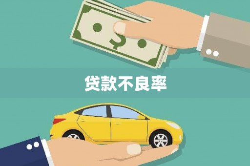 内湖贷款不良率