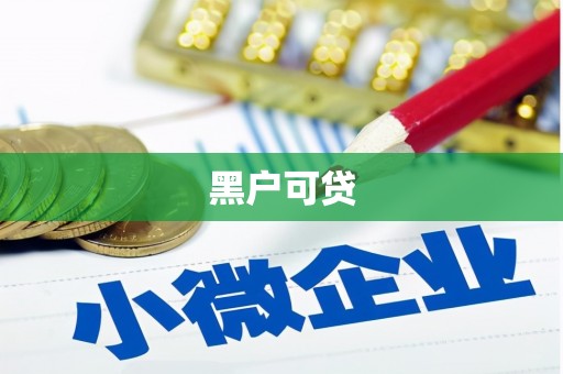 内湖黑户可贷