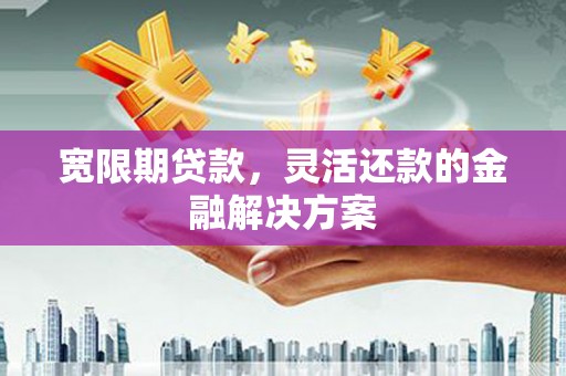 内湖宽限期贷款，灵活还款的金融解决方案