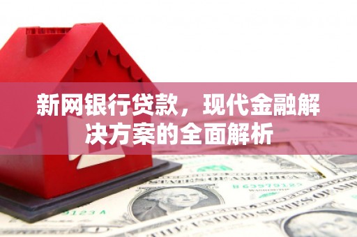 内湖新网银行贷款，现代金融解决方案的全面解析