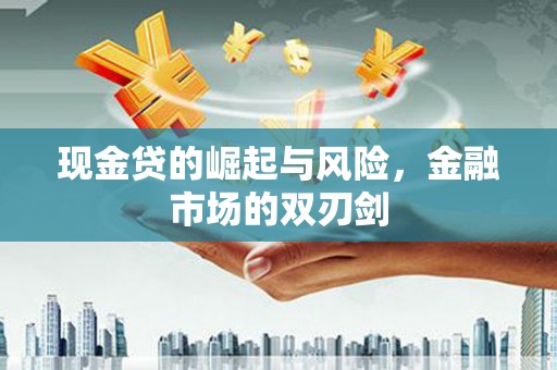 内湖现金贷的崛起与风险，金融市场的双刃剑