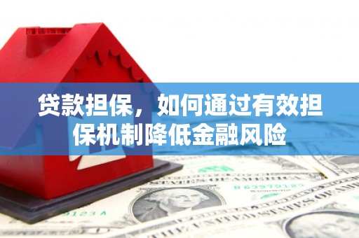 内湖贷款担保，如何通过有效担保机制降低金融风险