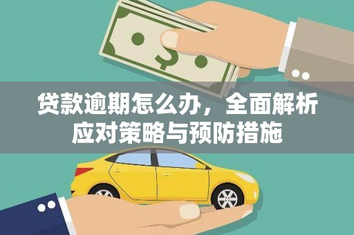 内湖贷款逾期怎么办，全面解析应对策略与预防措施