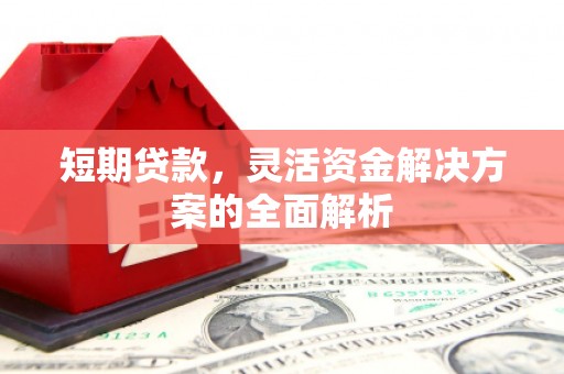 内湖短期贷款，灵活资金解决方案的全面解析