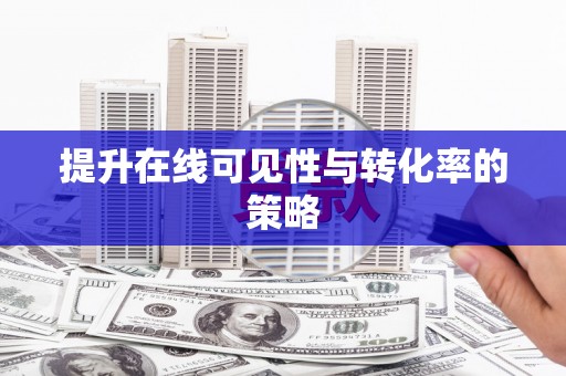 内湖提升在线可见性与转化率的策略