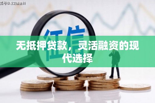 内湖无抵押贷款，灵活融资的现代选择