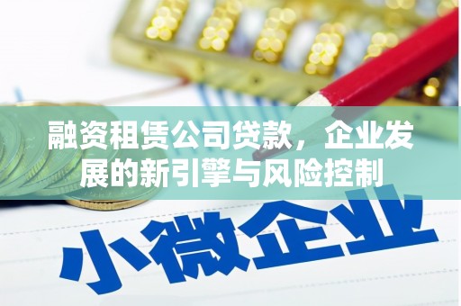 内湖融资租赁公司贷款，企业发展的新引擎与风险控制