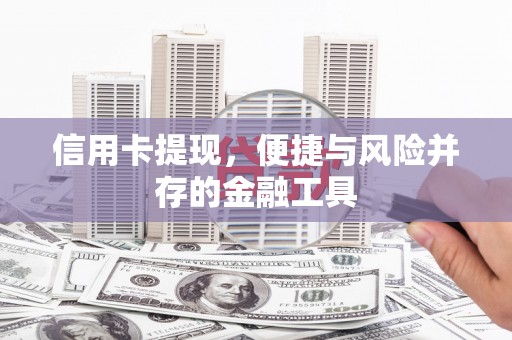 内湖信用卡提现，便捷与风险并存的金融工具