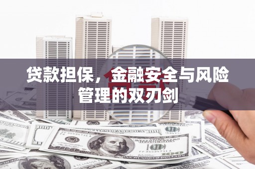 内湖贷款担保，金融安全与风险管理的双刃剑
