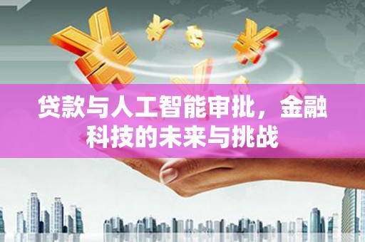 内湖贷款与人工智能审批，金融科技的未来与挑战