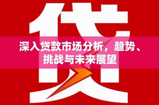 内湖深入贷款市场分析，趋势、挑战与未来展望