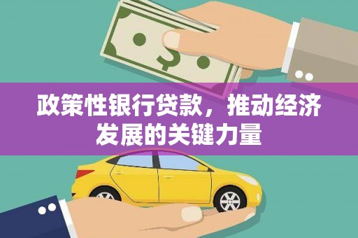 内湖政策性银行贷款，推动经济发展的关键力量