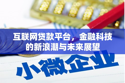 内湖互联网贷款平台，金融科技的新浪潮与未来展望