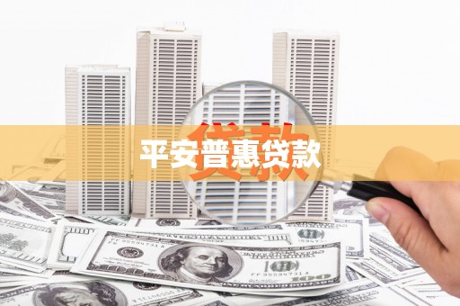 内湖平安普惠贷款