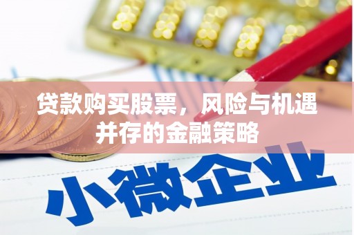 内湖贷款购买股票，风险与机遇并存的金融策略