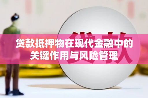 内湖贷款抵押物在现代金融中的关键作用与风险管理