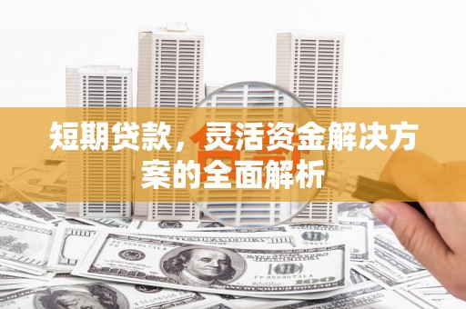 内湖短期贷款，灵活资金解决方案的全面解析