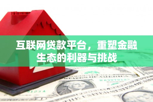 内湖互联网贷款平台，重塑金融生态的利器与挑战