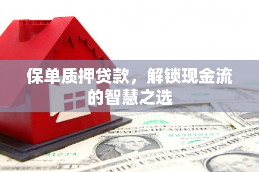 内湖保单质押贷款，解锁现金流的智慧之选