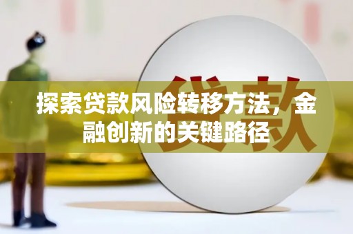 内湖探索贷款风险转移方法，金融创新的关键路径