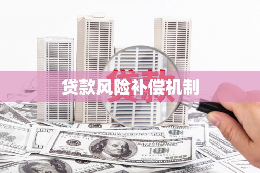 内湖贷款风险补偿机制