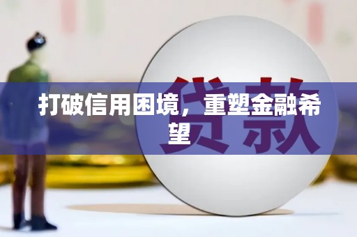 内湖打破信用困境，重塑金融希望