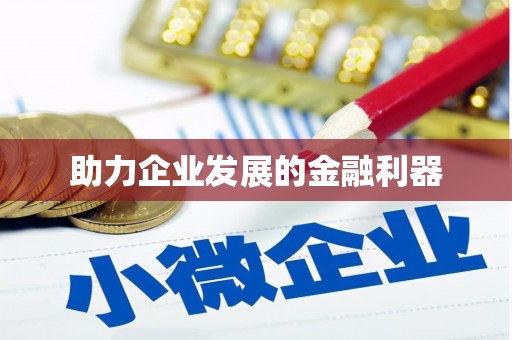 内湖助力企业发展的金融利器