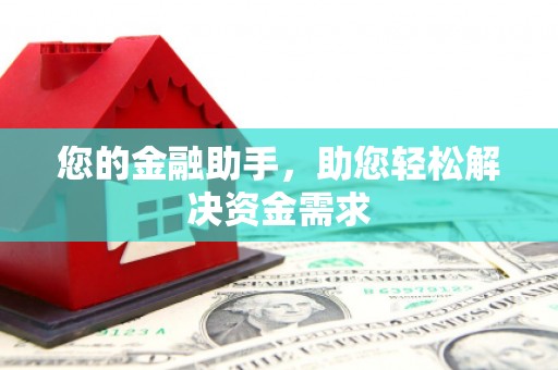 内湖您的金融助手，助您轻松解决资金需求