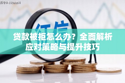 内湖贷款被拒怎么办？全面解析应对策略与提升技巧