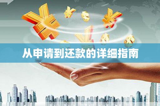 内湖从申请到还款的详细指南